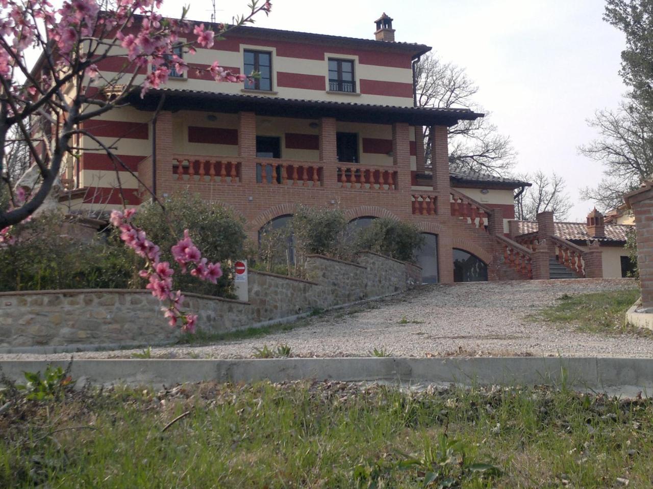 Le Rasse Casa de hóspedes Citerna Exterior foto